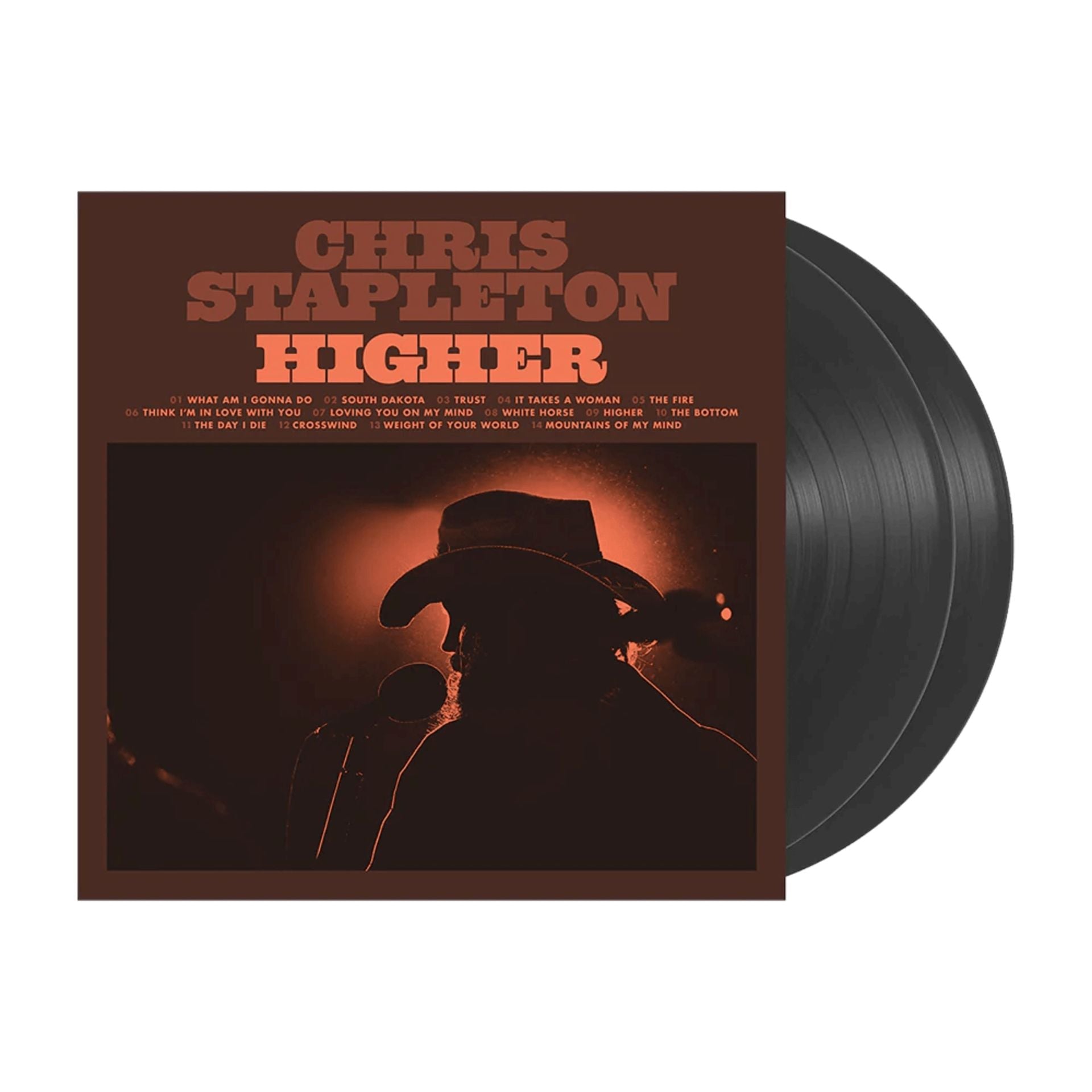 Chris Stapleton "Higher" (180g) Doppel Vinyl Chris Stapleton Vinyl Roadhouse Vintage Vibes