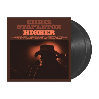 Chris Stapleton "Higher" (180g) Doppel Vinyl Chris Stapleton Vinyl Roadhouse Vintage Vibes
