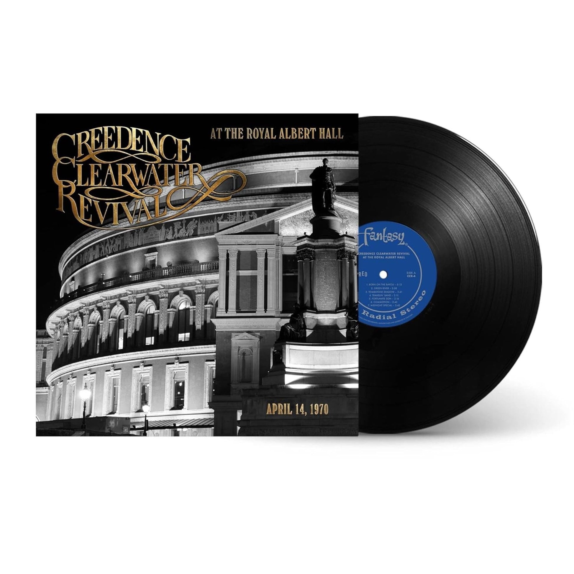 Creedence Clearwater Revival "At the Royal Albert Hall" Vinyl 180g Creedence Clearwater Revival Vinyl Roadhouse Vintage Vibes