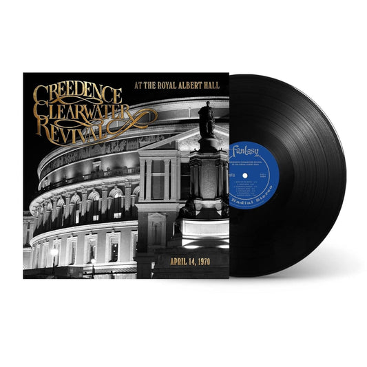 Creedence Clearwater Revival "At the Royal Albert Hall" Vinyl 180g Creedence Clearwater Revival Vinyl Roadhouse Vintage Vibes