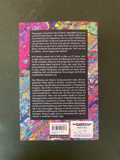Der Ultimate Jimi Hendrix Guide - Gary J. Jucha Roadhouse Vintage Vibes Physisches Produkt Roadhouse Vintage Vibes
