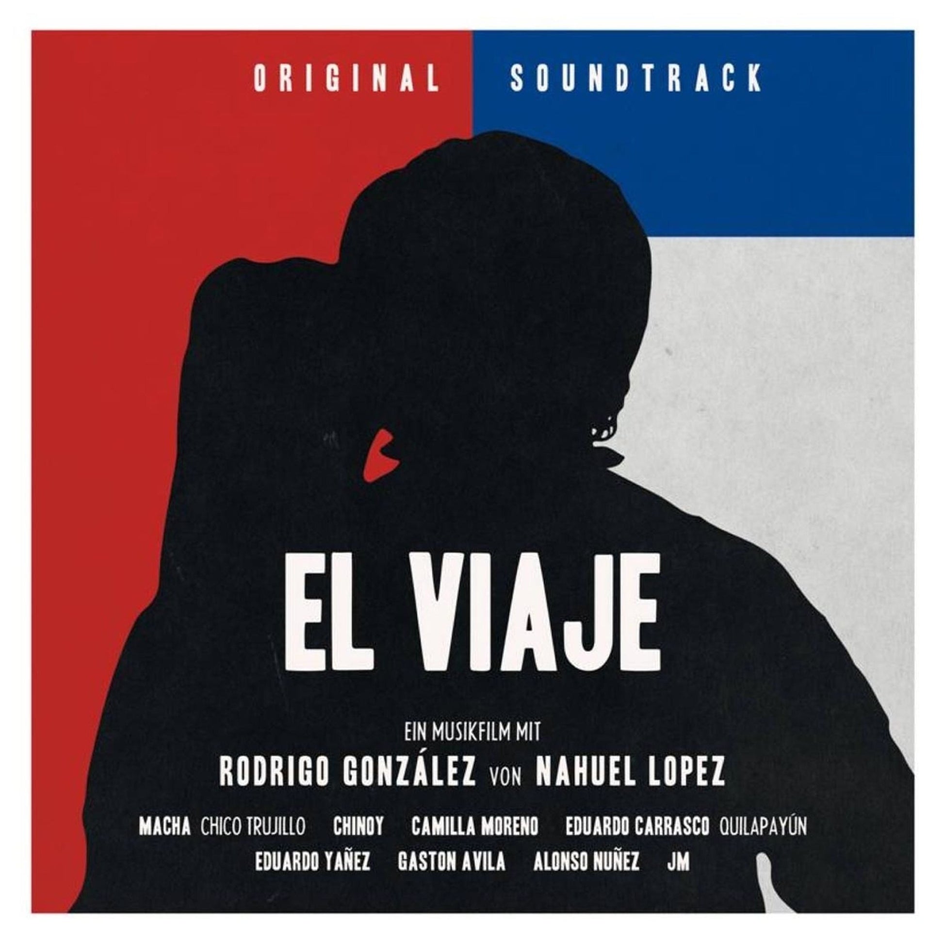 El Viaje - Original Soundtrack (Limited - Edition) Vinyl Roadhouse Vintage Vibes Vinyl Roadhouse Vintage Vibes