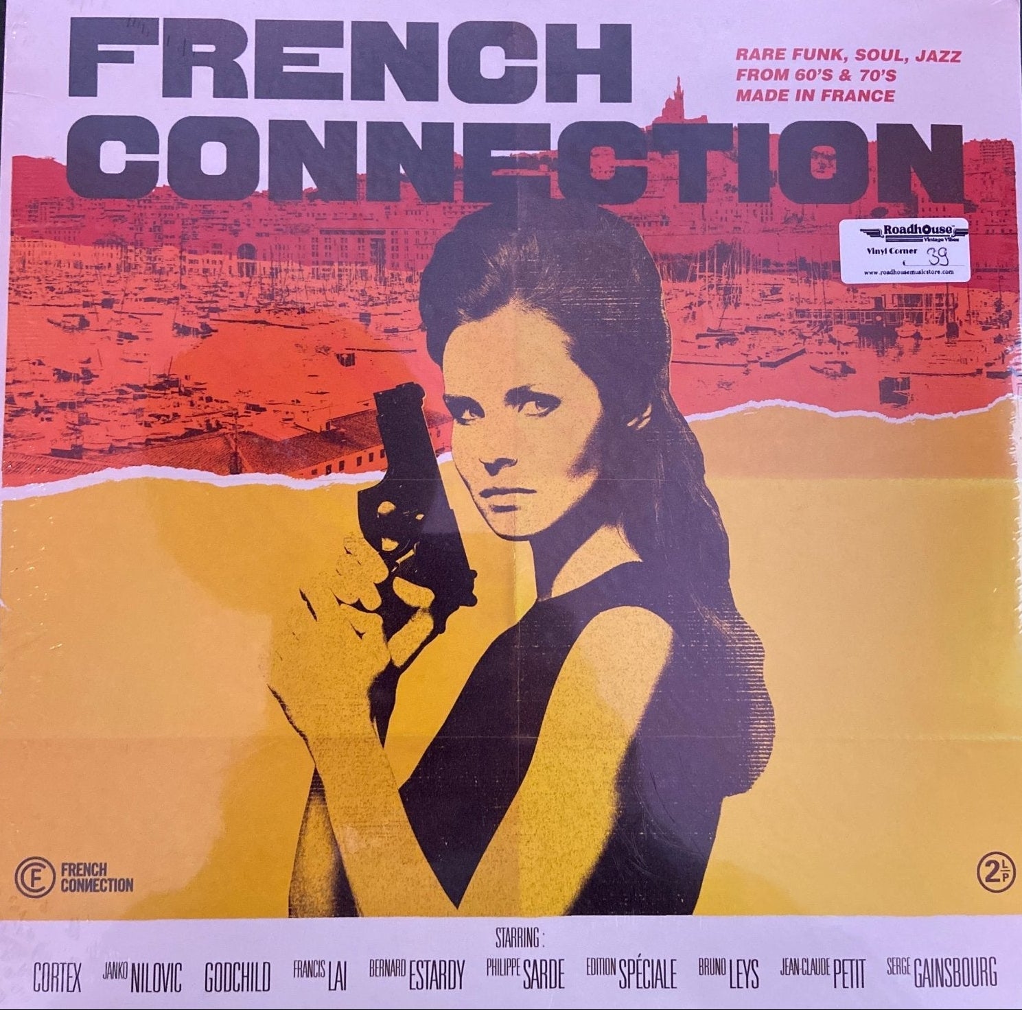 French Connection Rare Funk, Soul, Jazz From 60's & 70's Made In France French Connection Vinyl Roadhouse Vintage Vibes