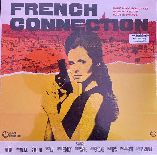 French Connection Rare Funk, Soul, Jazz From 60's & 70's Made In France French Connection Vinyl Roadhouse Vintage Vibes