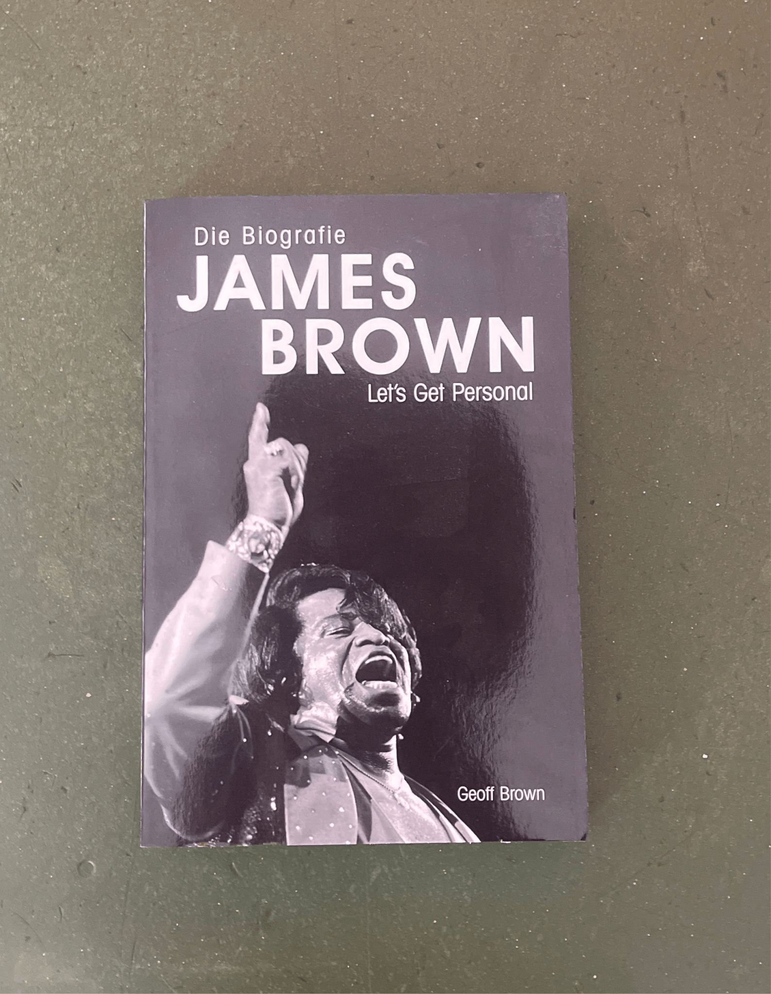 James Brown - Let's get Personal Roadhouse Vintage Vibes Roadhouse Vintage Vibes
