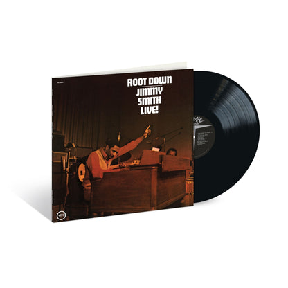 Jimmy Smith "Root Down - Jimmy Smith Live! (Acoustic Sounds)" Vinyl Jimmy Smith Vinyl Roadhouse Vintage Vibes