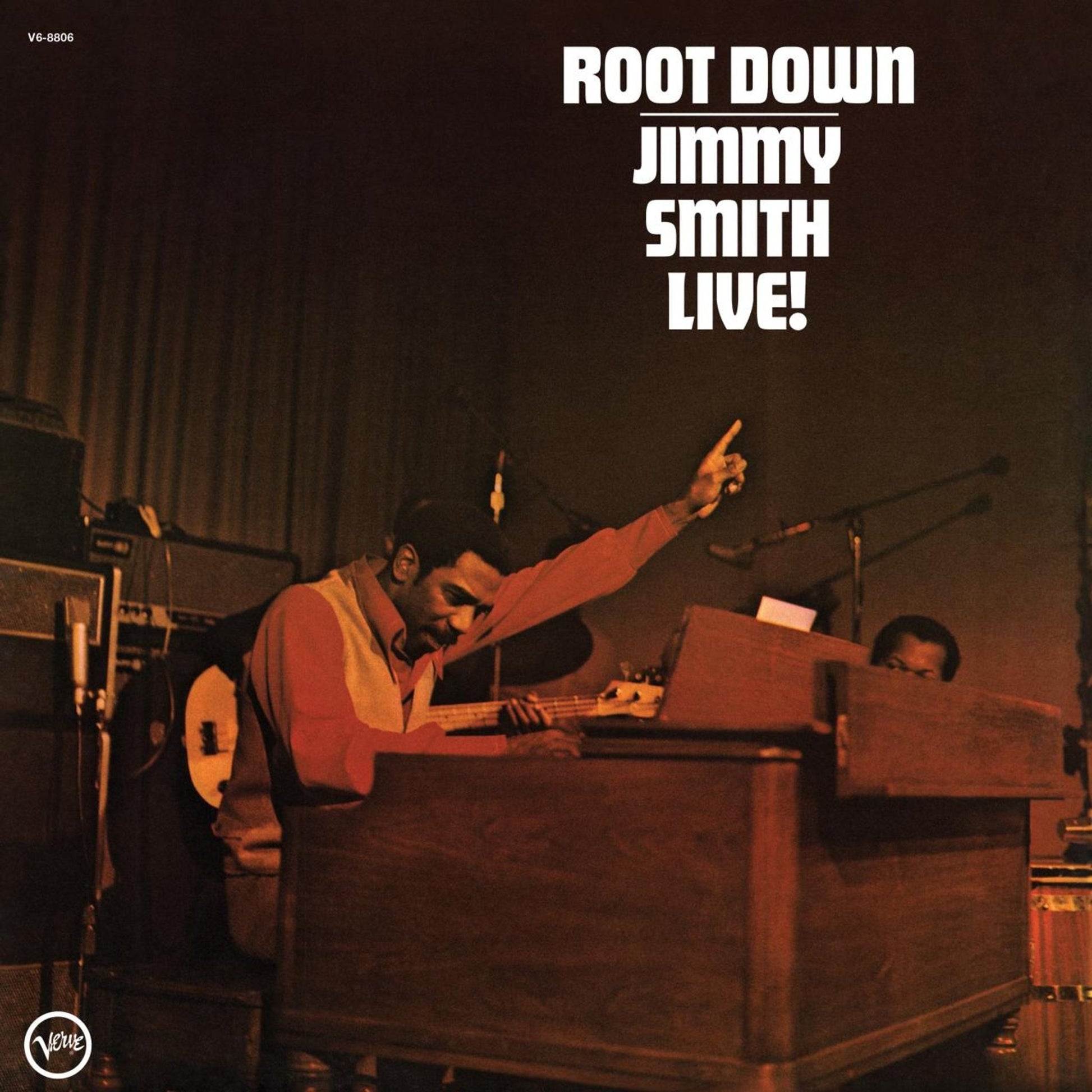 Jimmy Smith "Root Down - Jimmy Smith Live! (Acoustic Sounds)" Vinyl Jimmy Smith Vinyl Roadhouse Vintage Vibes