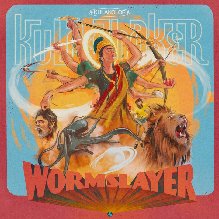 Kula Shaker Vinyl Wormslayer Vinyl – Bild 1 von 1
