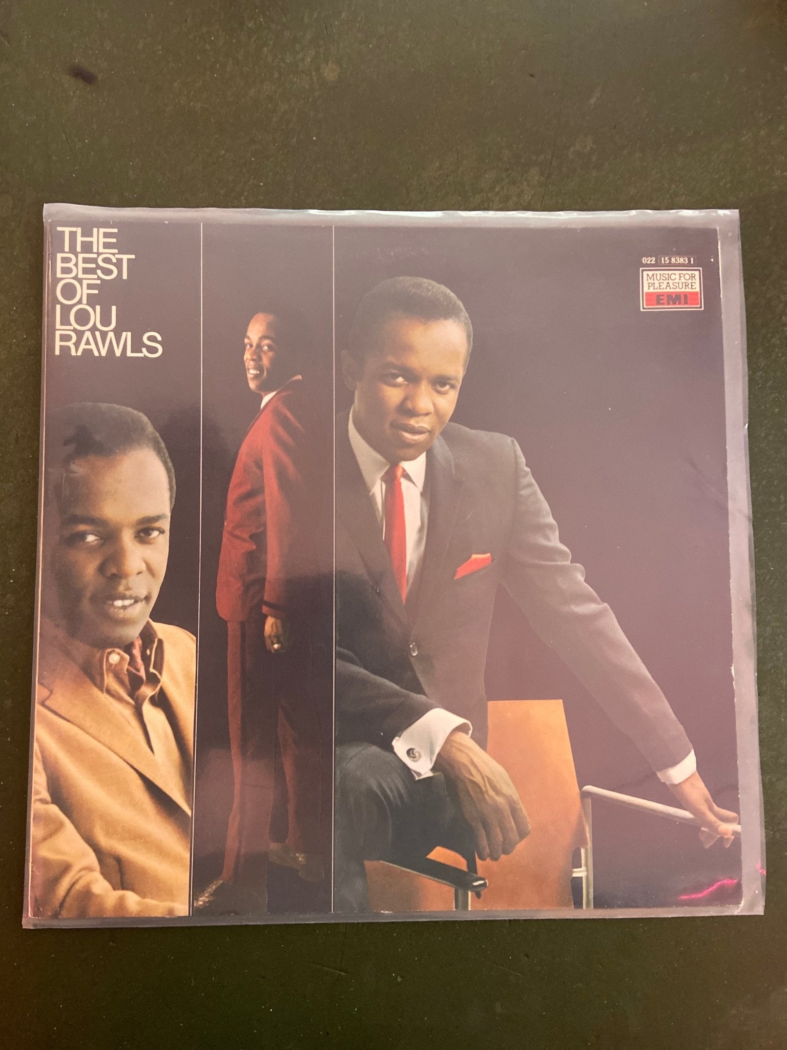 Lou Rawls - The Best of Lou Rawls Lou Rawls Vinyl Roadhouse Vintage Vibes