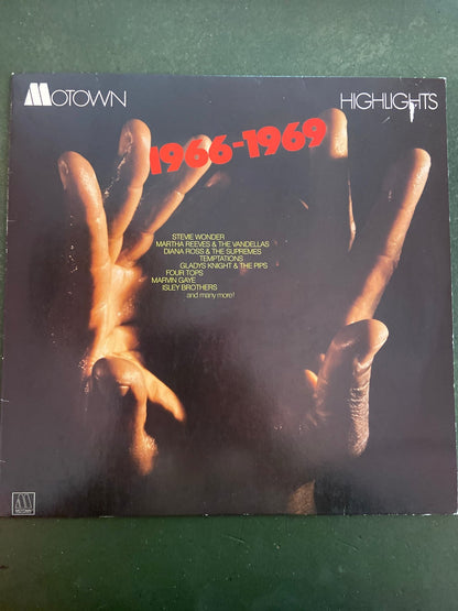 Mowtown Highlights 1966 - 1969 Mowtown Highlights Vinyl Roadhouse Vintage Vibes
