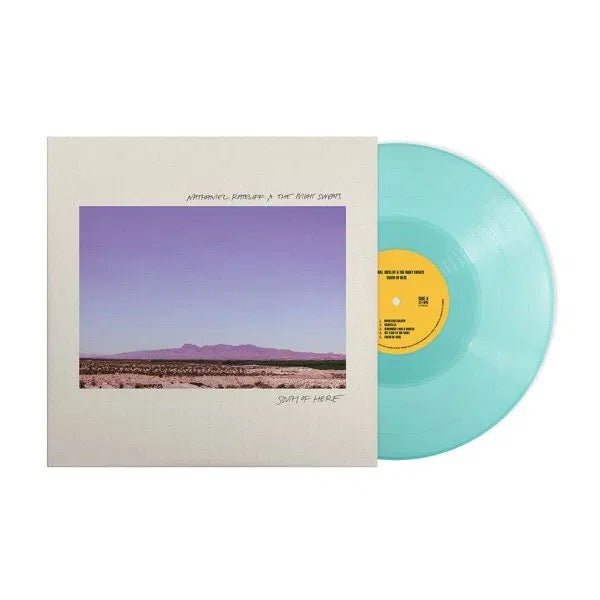 Nathaniel Rateliff & The Night Sweats "South Of Here" (180g) Vinyl Nathaniel Rateliff Vinyl Roadhouse Vintage Vibes