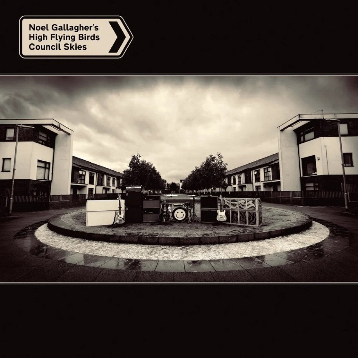 Noel Gallagher's High Flying Birds "Council Skies" Vinyl Noel Gallagher Vinyl Roadhouse Vintage Vibes