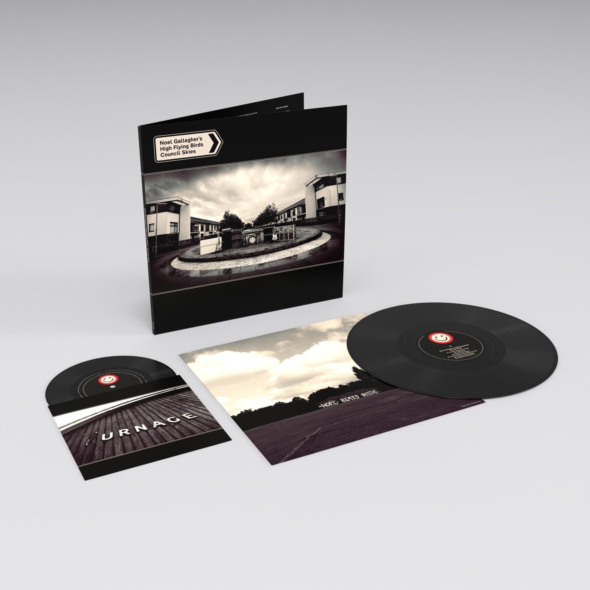 Noel Gallagher's High Flying Birds "Council Skies" Vinyl Noel Gallagher Vinyl Roadhouse Vintage Vibes