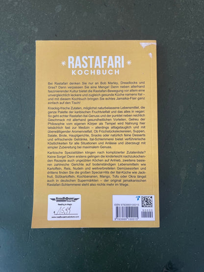 Rastafari Kochbuch Roadhouse Vintage Vibes Physisches Produkt Roadhouse Vintage Vibes