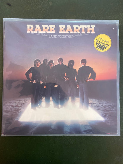 Rate Earth Band Together 1978 Rare Earth Vinyl Roadhouse Vintage Vibes
