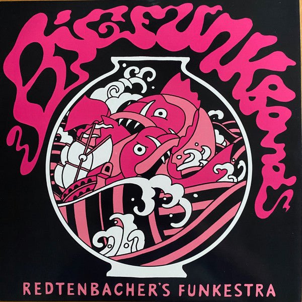 Redtenbacher`s Funkestra Redtenbacher's Funkestra Vinyl Roadhouse Vintage Vibes