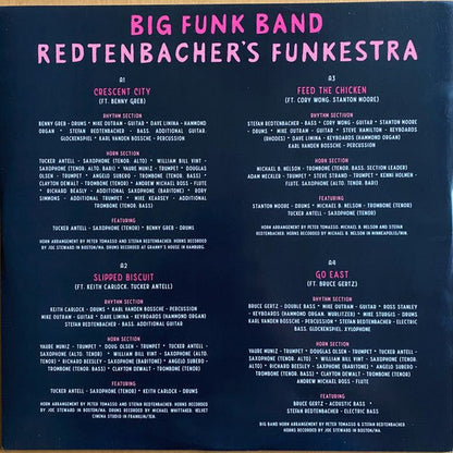 Redtenbacher`s Funkestra Redtenbacher's Funkestra Vinyl Roadhouse Vintage Vibes