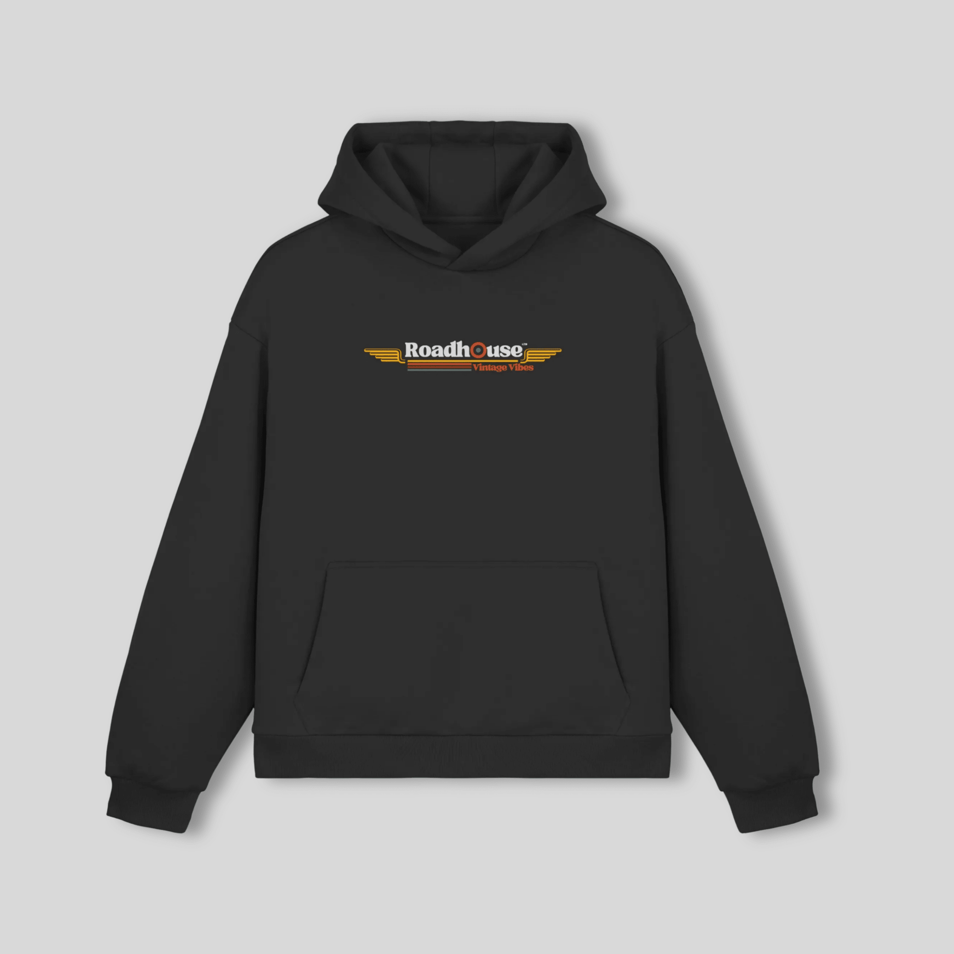 Roadhouse Custom Hoodie "Dark" Roadhouse Vintage Vibes Hoodies Roadhouse Vintage Vibes
