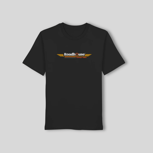 Roadhouse Custom Tee "Dark" Roadhouse Vintage Vibes Unisex - Shirts Roadhouse Vintage Vibes