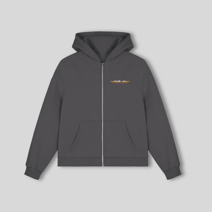 Roadhouse Custom Zipper “Dark” Roadhouse Vintage Vibes Jacken/ Zipper Roadhouse Vintage Vibes