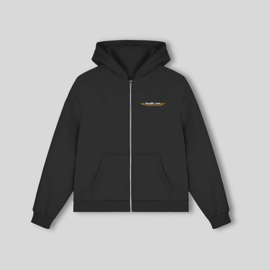 Roadhouse Custom Zipper “Dark” Roadhouse Vintage Vibes Jacken/ Zipper Roadhouse Vintage Vibes
