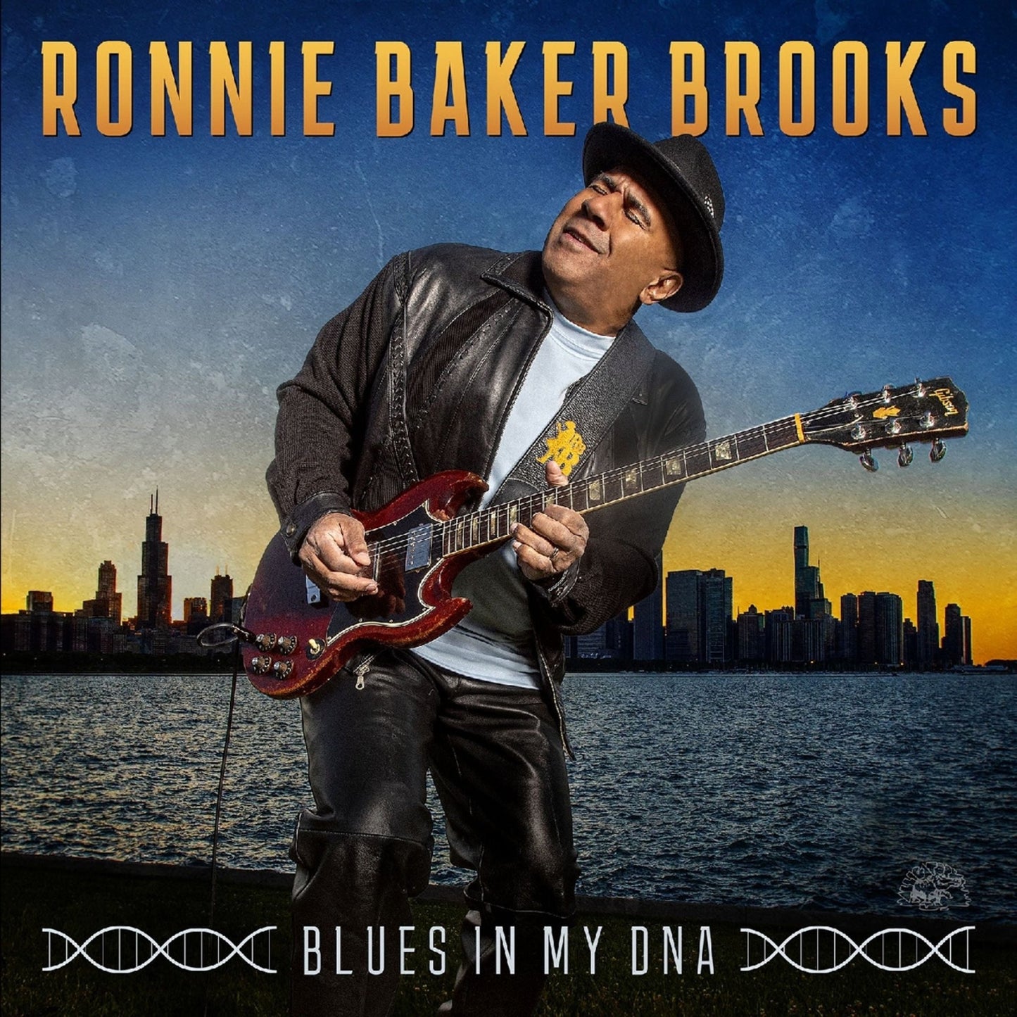 Ronnie Baker Brooks" Blues in My DNA" Vinyl Ronnie Baker Brooks Vinyl Roadhouse Vintage Vibes