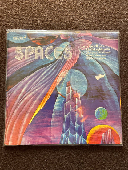 Spaces (Larry Coryell Album) 1974 Larry Coryell Vinyl Roadhouse Vintage Vibes