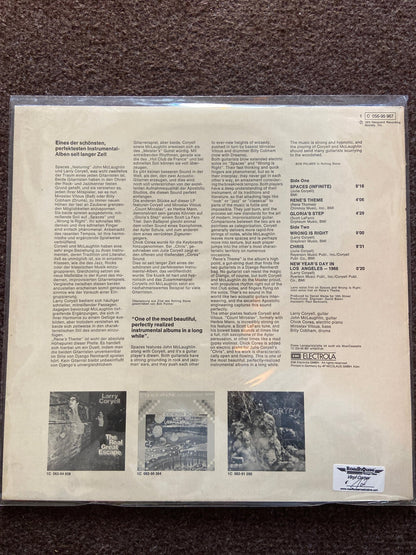 Spaces (Larry Coryell Album) 1974 Larry Coryell Vinyl Roadhouse Vintage Vibes