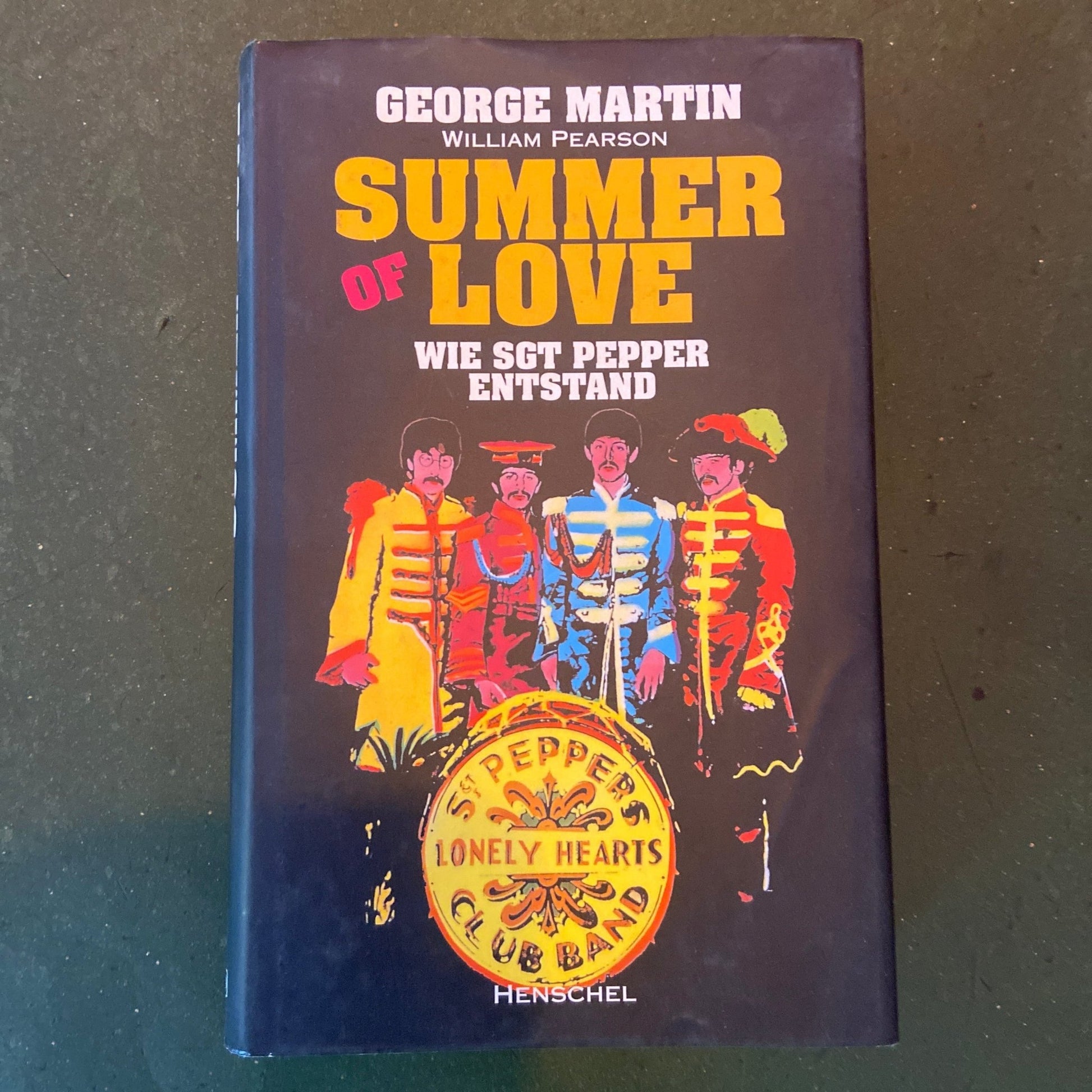 Summer of Love/George Martin Roadhouse Vintage Vibes Physisches Produkt Roadhouse Vintage Vibes