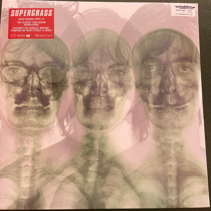 Supergrass Neon Orange Vinyl, wie neu – Bild 1 von 2