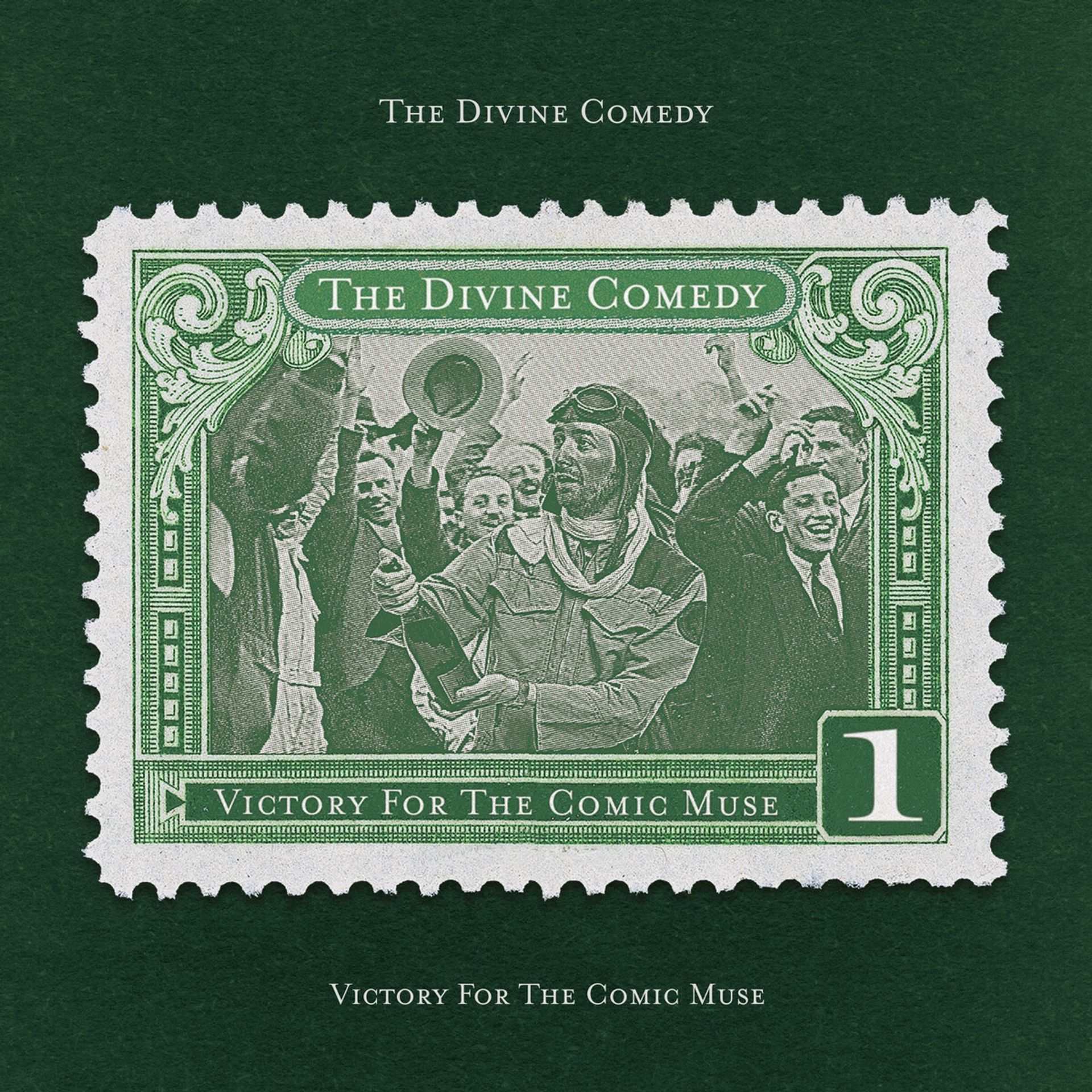 The Divine Comedy "Victory For The Comic Muse" (remastered) (180g) Vinyl The Divine Comedy Vinyl Roadhouse Vintage Vibes