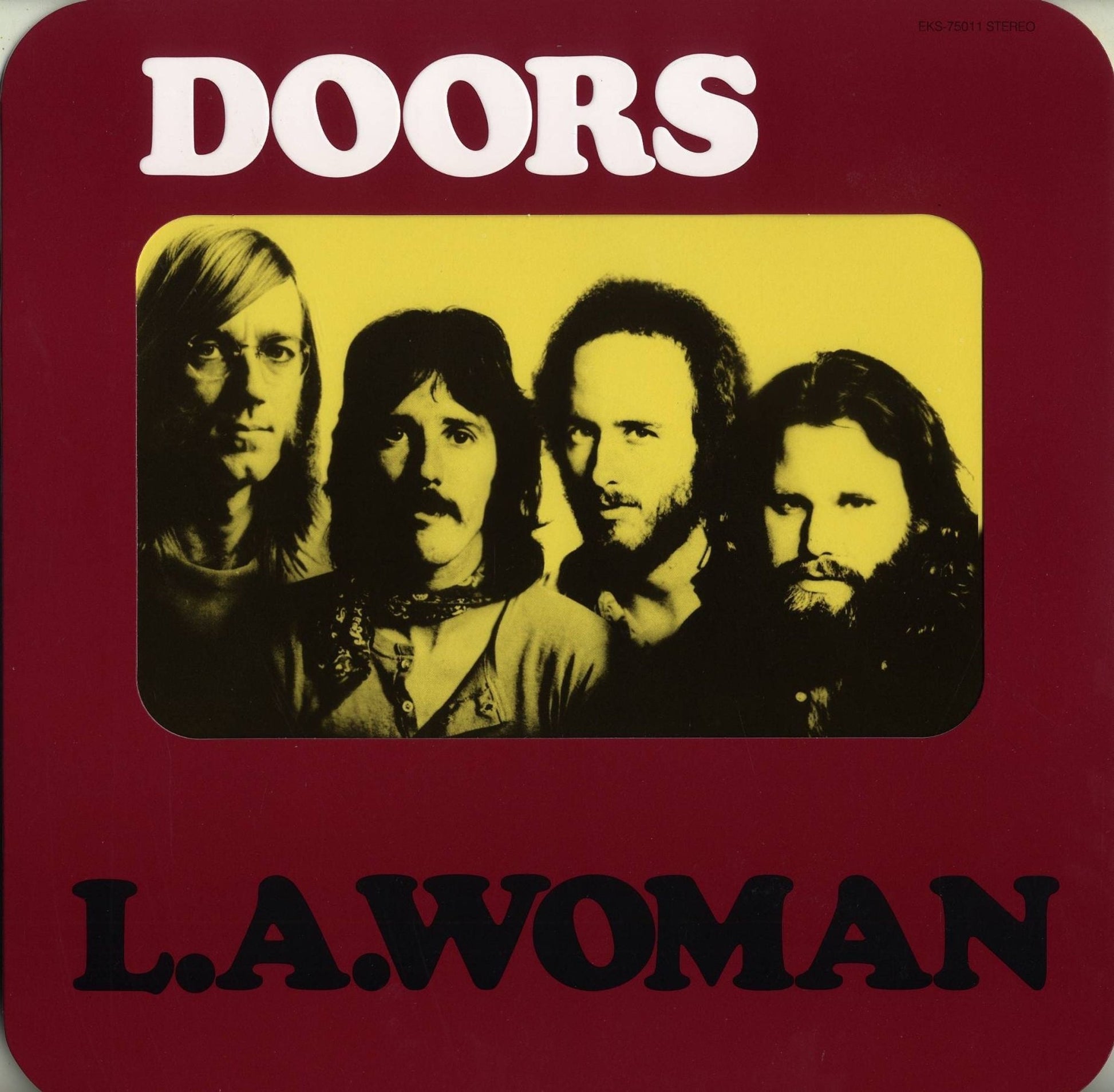 The Doors L.A Woman Vinyl 180g The Doors Vinyl Roadhouse Vintage Vibes