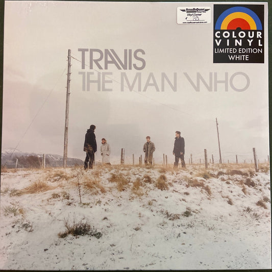Travis - The Man Who Limited Edition Travis Vinyl Roadhouse Vintage Vibes