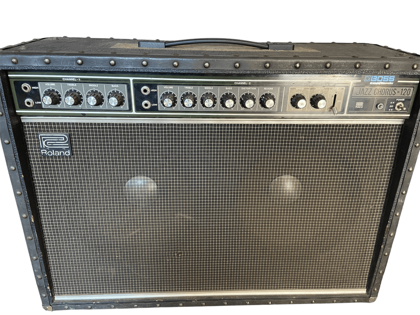Roland KC - 120 Jazz Chorus 120 Roland Guitar Amplifier Roadhouse Vintage Vibes