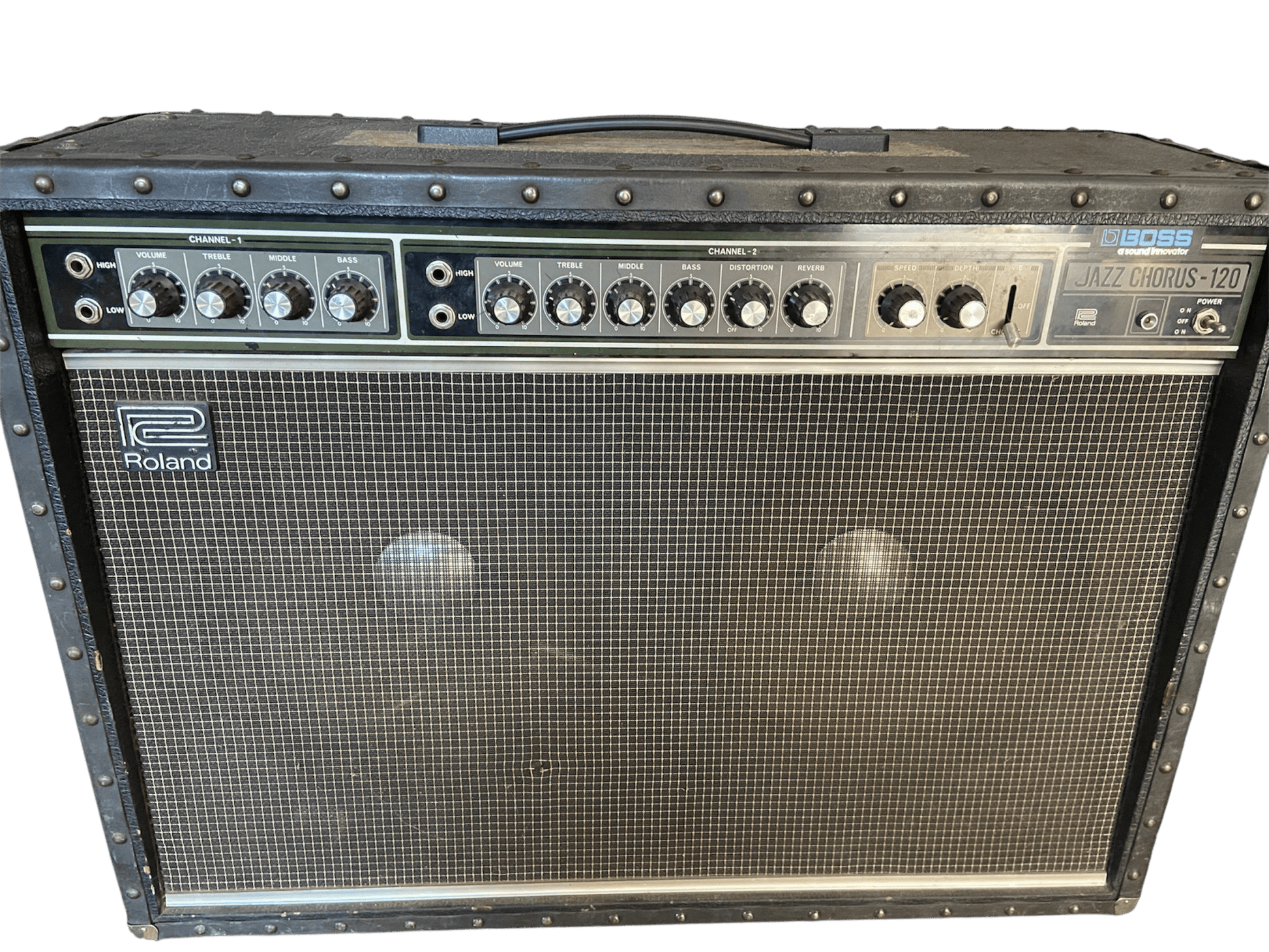 Roland KC - 120 Jazz Chorus 120 Roland Guitar Amplifier Roadhouse Vintage Vibes