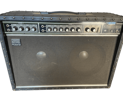 Roland KC - 120 Jazz Chorus 120 Roland Guitar Amplifier Roadhouse Vintage Vibes