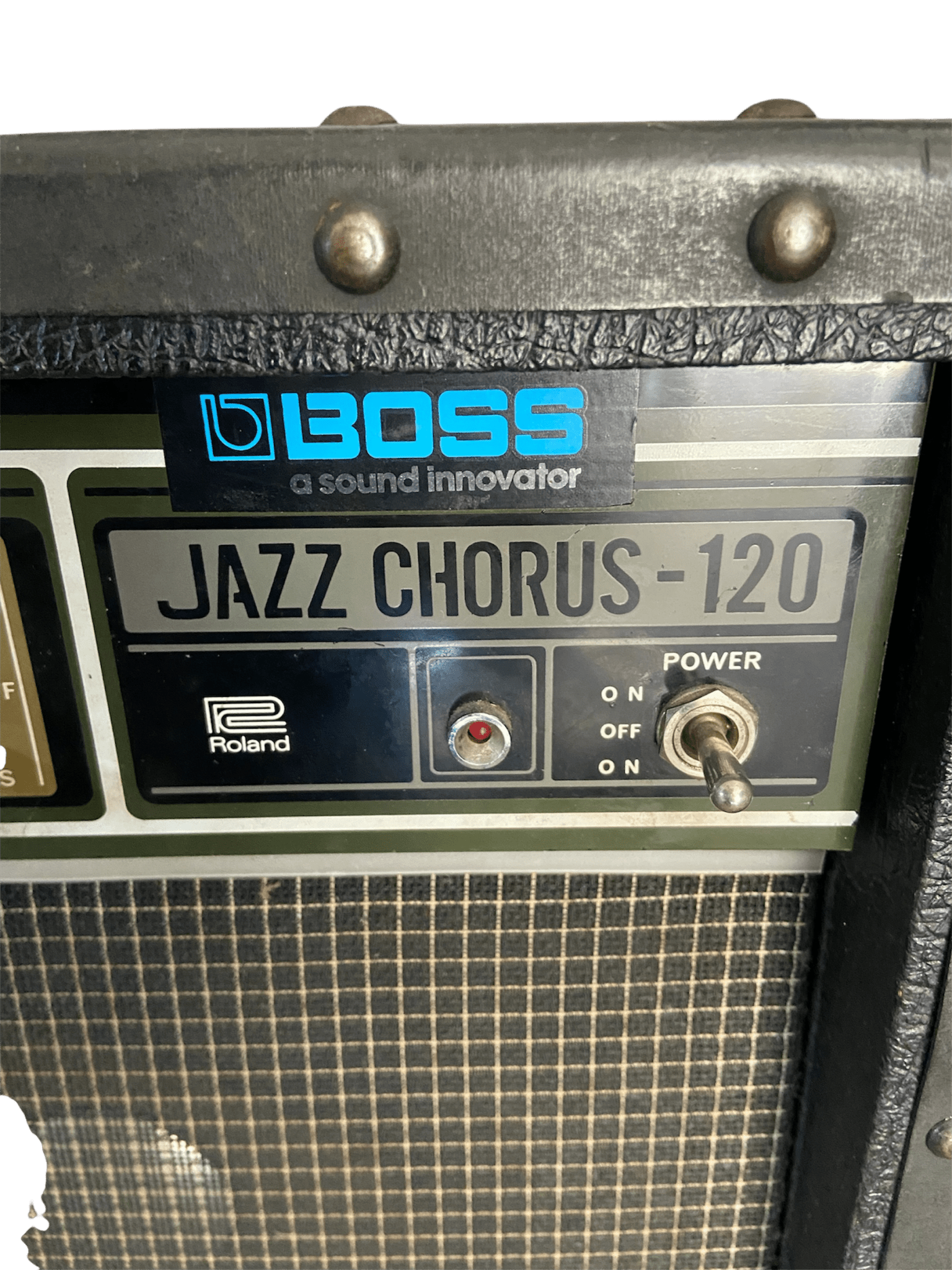 Roland KC - 120 Jazz Chorus 120 Roland Guitar Amplifier Roadhouse Vintage Vibes