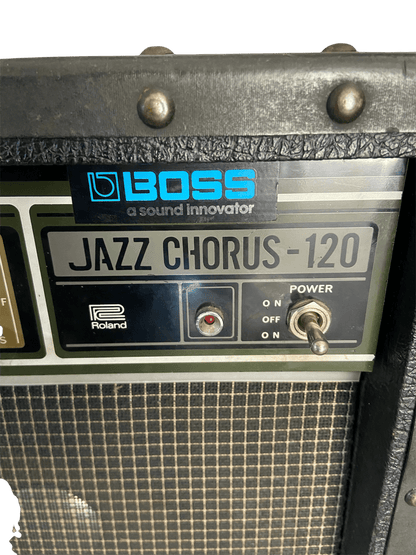 Roland KC - 120 Jazz Chorus 120 Roland Guitar Amplifier Roadhouse Vintage Vibes