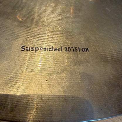 Sabian 18" HHX Suspended Becken Sabian Crash Becken Roadhouse Vintage Vibes