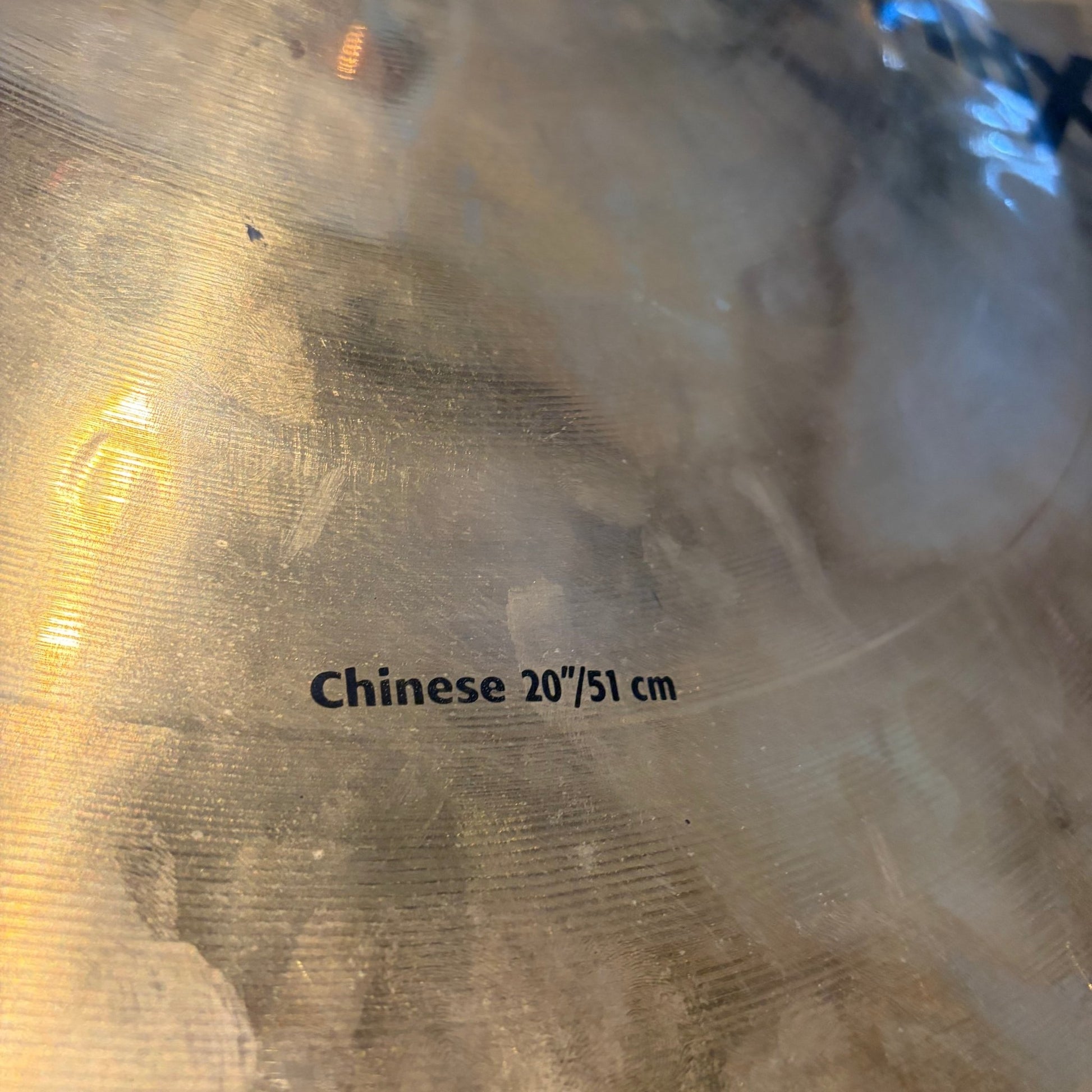 Sabian 20" HHX Chinese Sabian China Becken Roadhouse Vintage Vibes
