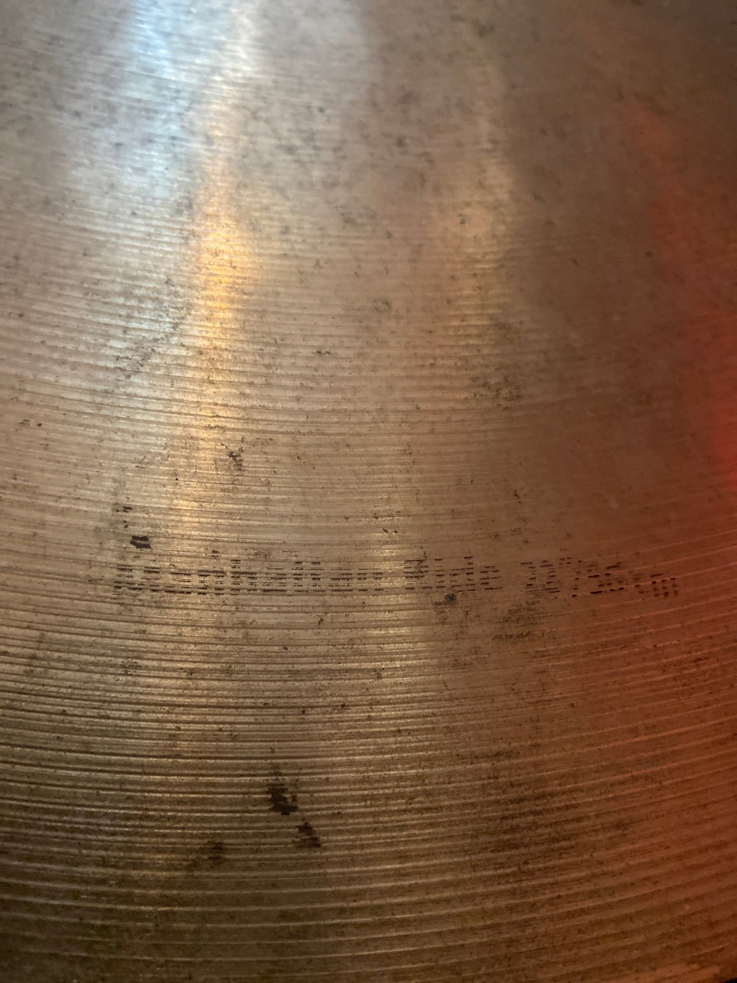 Sabian 22“ Manhattan Ride Sabian Ride Becken Roadhouse Vintage Vibes
