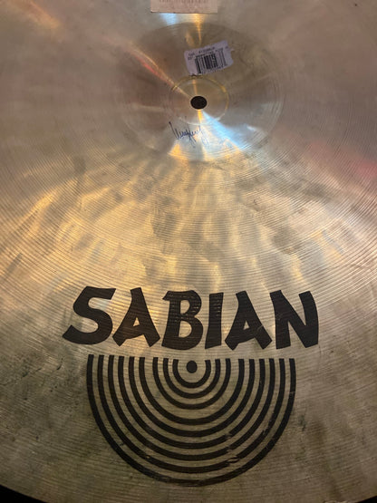 Sabian 22“ Manhattan Ride Sabian Ride Becken Roadhouse Vintage Vibes