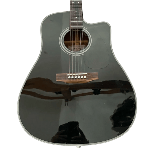 Sigma DMC - 1STE BK Westerngitarre Sigma Akustik Gitarre Roadhouse Vintage Vibes