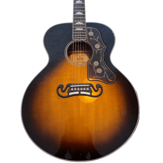 Sigma Guitars GJA - SG200+ Super Jumbo Sigma Akustik Gitarre Roadhouse Vintage Vibes