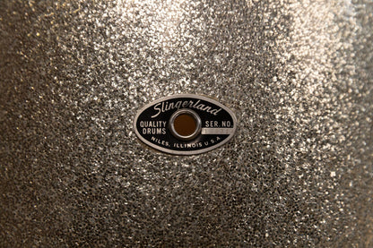 Slingerland Drumset Sparkling Silver Pearl 60`s Slingerland Drumset Roadhouse Vintage Vibes