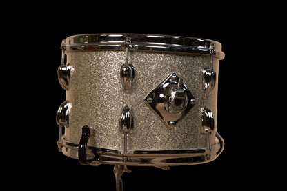 Slingerland Drumset Sparkling Silver Pearl 60`s Slingerland Drumset Roadhouse Vintage Vibes