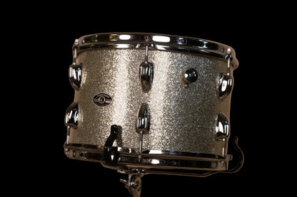 Slingerland Drumset Sparkling Silver Pearl 60`s Slingerland Drumset Roadhouse Vintage Vibes