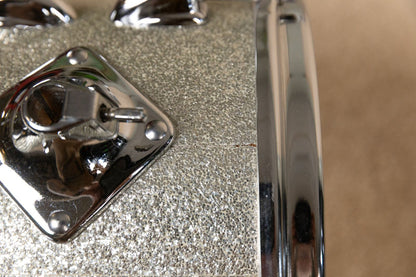 Slingerland Drumset Sparkling Silver Pearl 60`s Slingerland Drumset Roadhouse Vintage Vibes