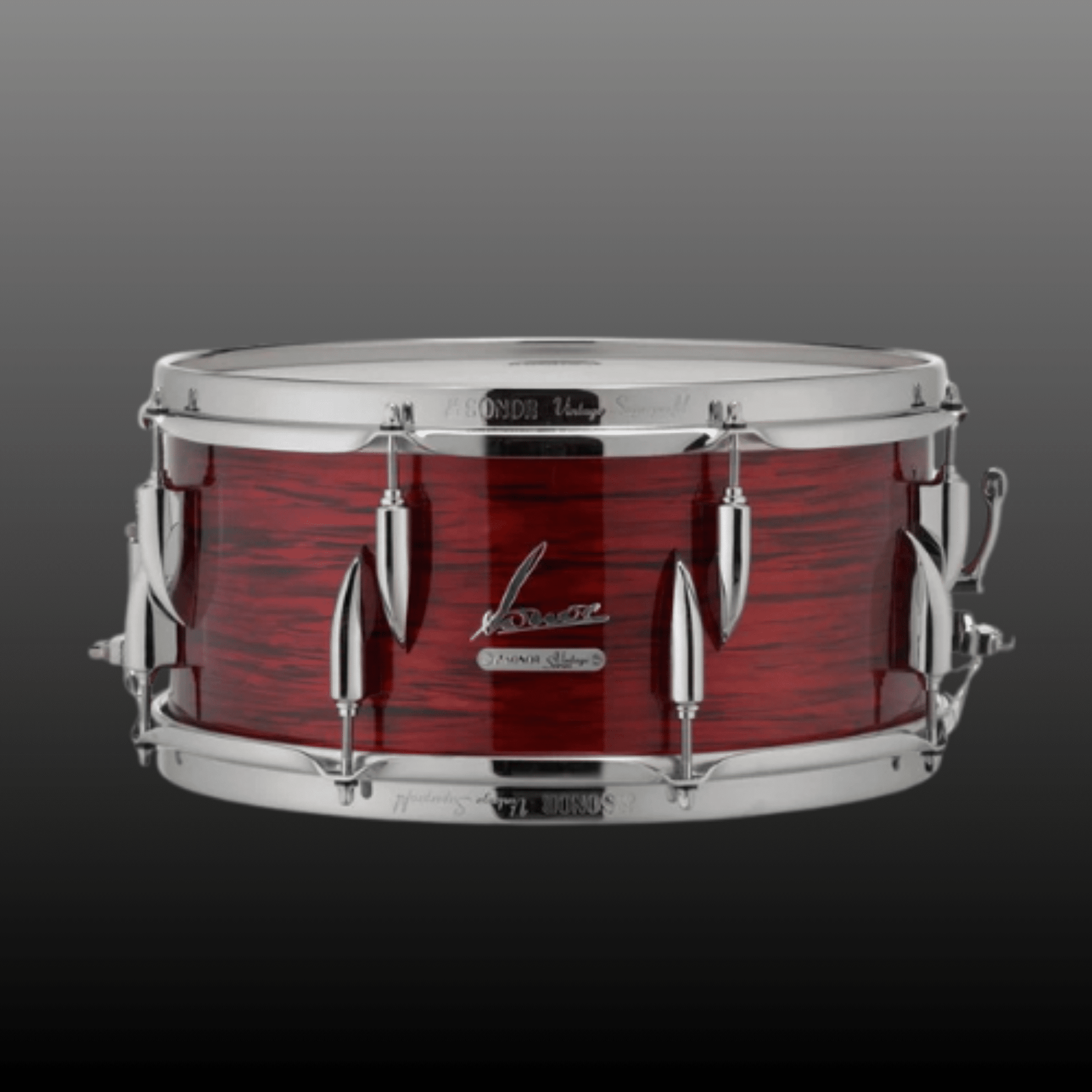 Sonor 13x6“ Vintage Snare Drum Red Oyster VRO Sonor Snare Drum Roadhouse Vintage Vibes