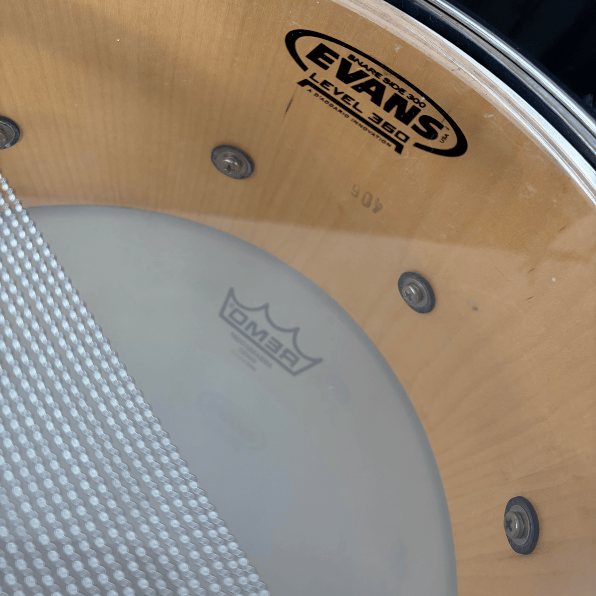 Sonor 14x6.5" designer snare drum, used – image 4 of 7